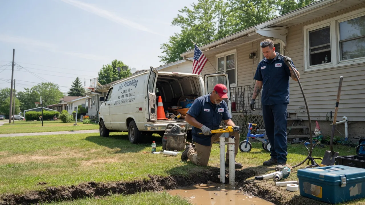 Sump Pump Repair in Okawville, IL near me